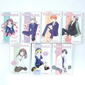 Fruits Basket Toykopop Books 1-7 Natsuki Takaya Shojo Manga Graphic Comic Novel
